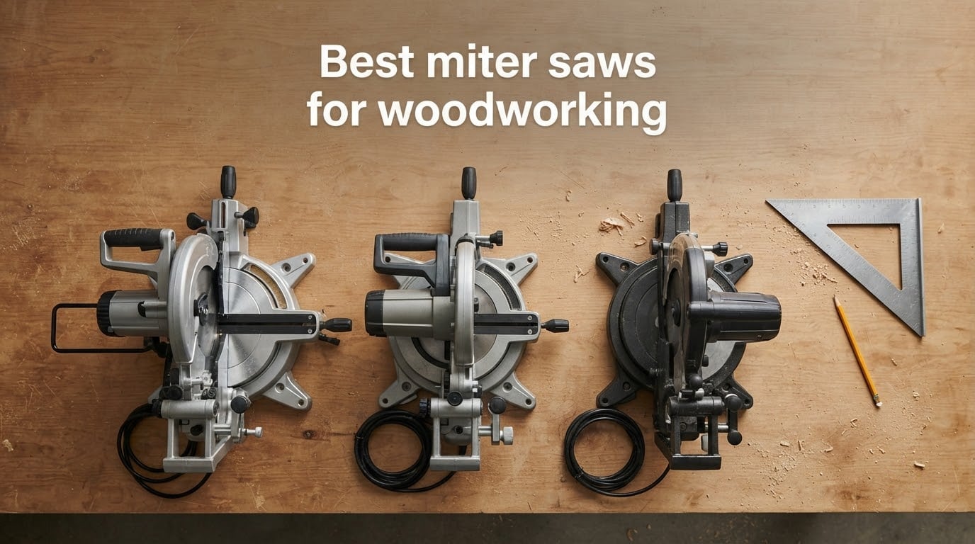 Best miter saws for woodworking