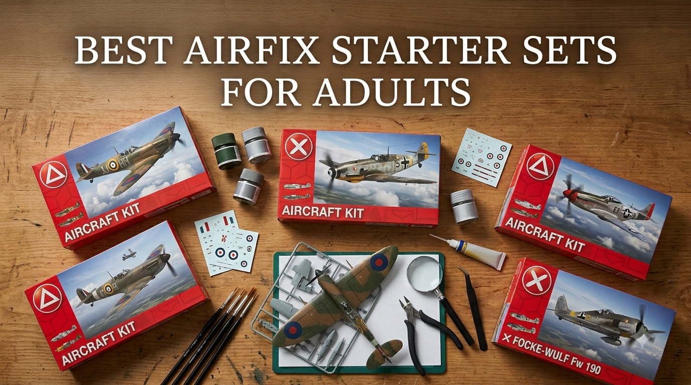 best airfix starter sets for adults