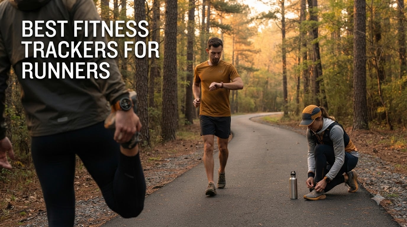 best fitness trackers for runners