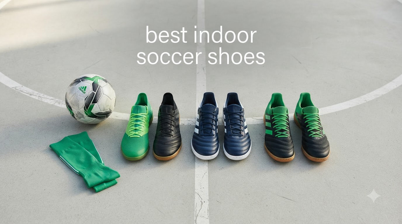 best indoor soccer shoes