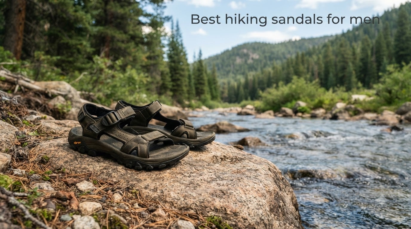 Best hiking sandals for men