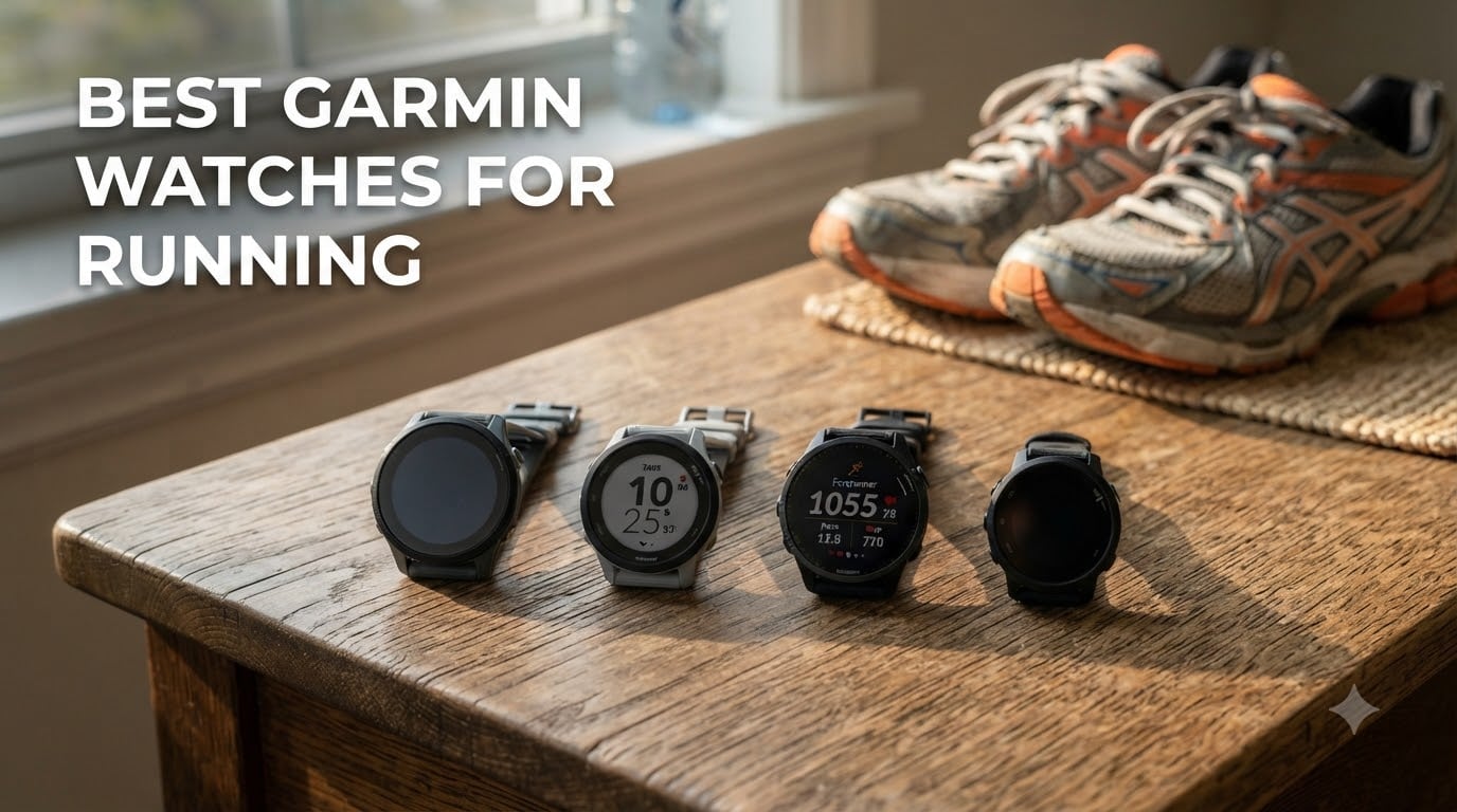 best garmin watches for running