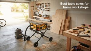 Best table saws for home workshops