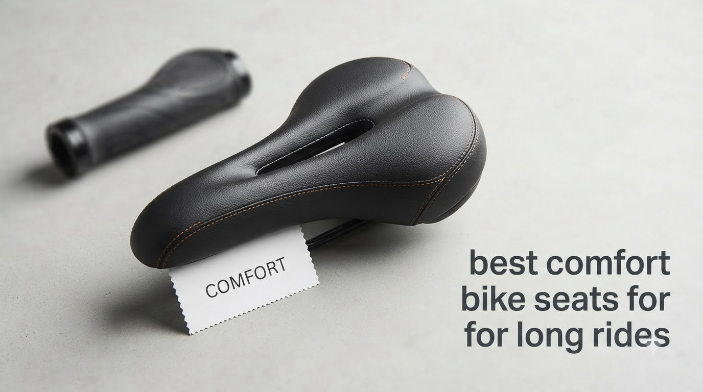 best comfort bikes seats for long rides