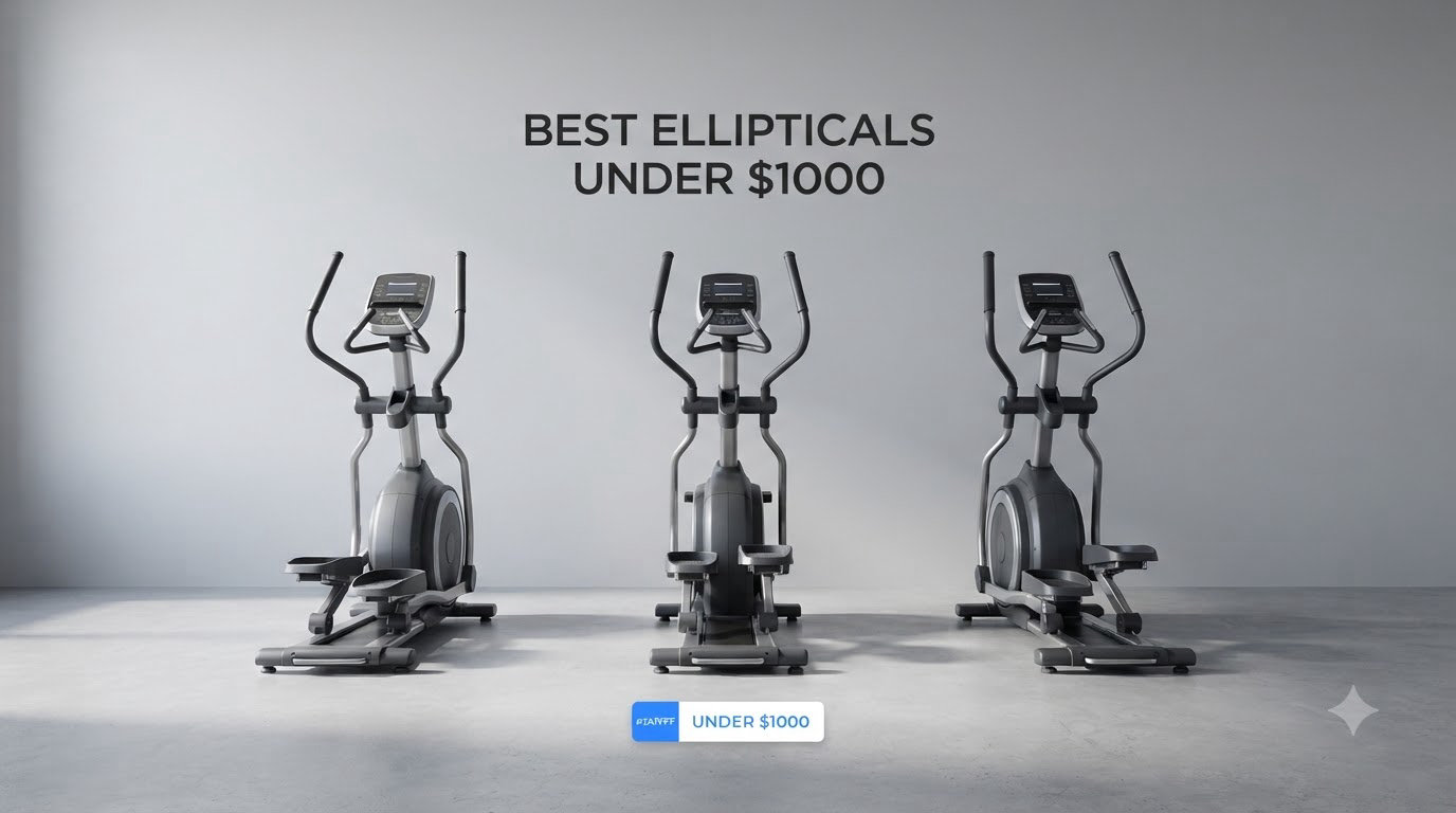 best ellipticals under $1000