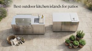 Best outdoor kitchen islands for patios