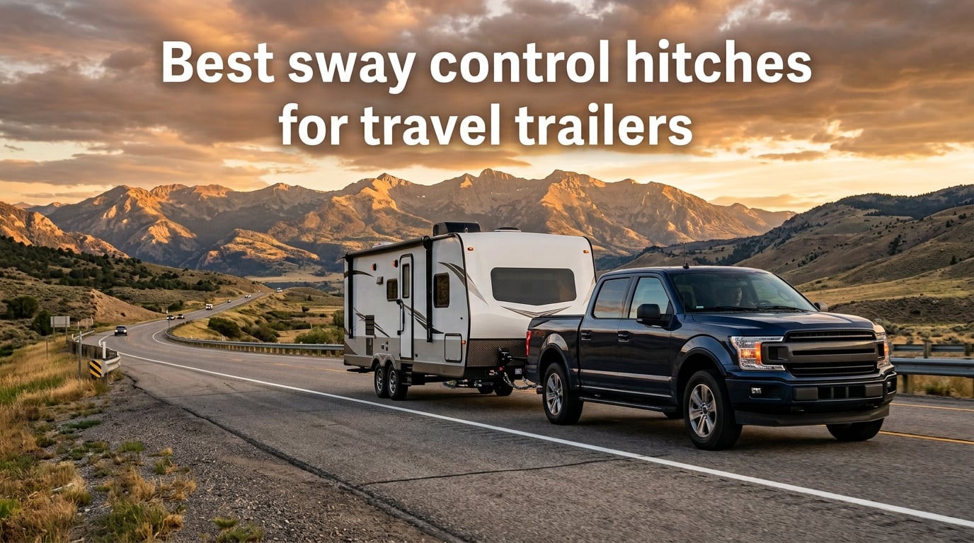 Best sway control hitches for travel trailers