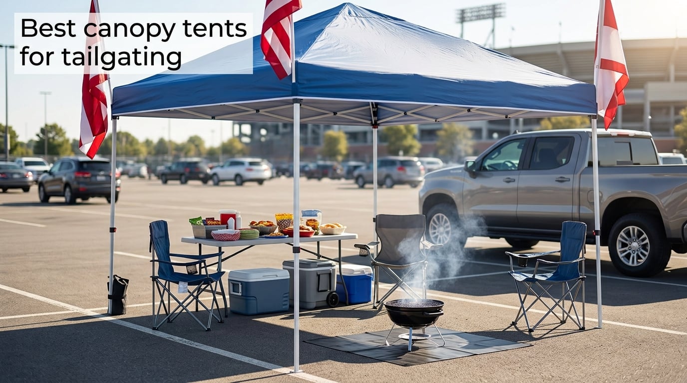 Best canopy tents for tailgating