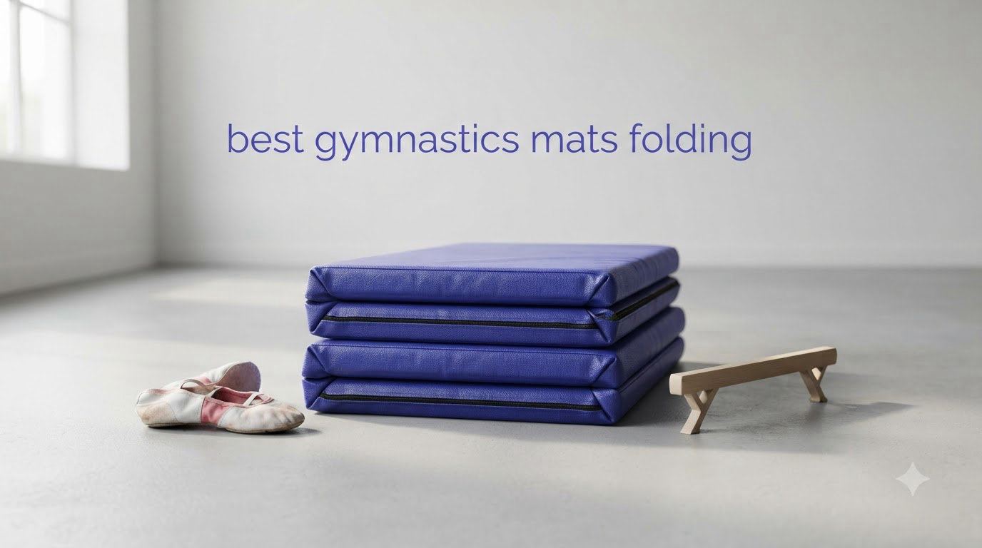 best gymnastics mats folding