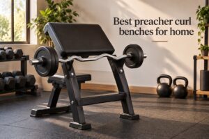 Best preacher curl benches for home