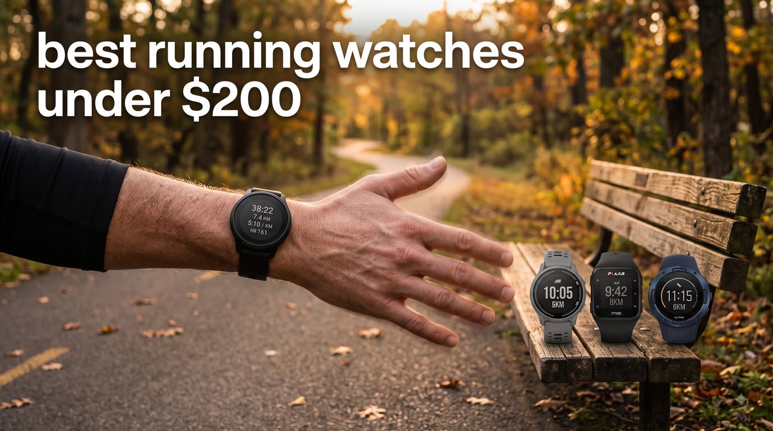 best running watches under $200
