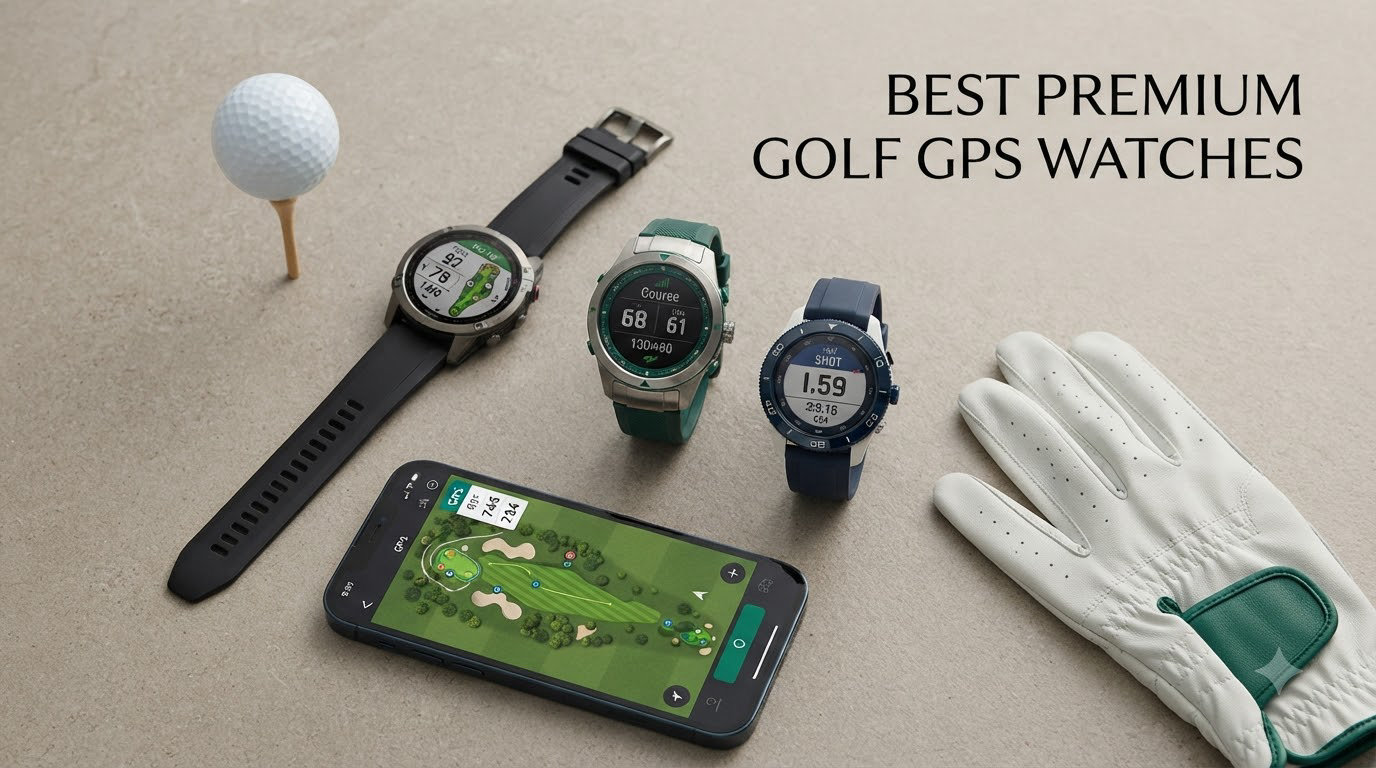 best premium golf gps watches