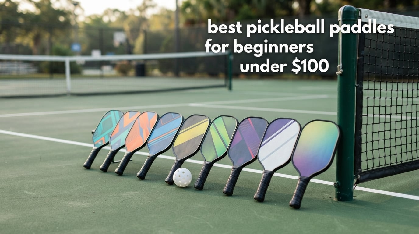 best pickleball paddles for beginners under $100