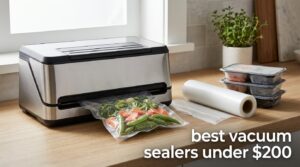 best vacuum sealers under $200