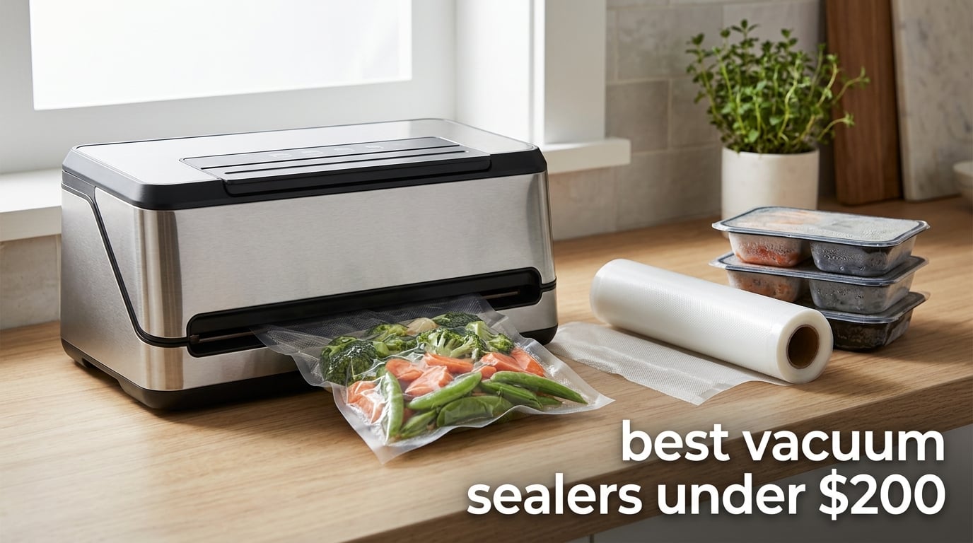 best vacuum sealers under $200