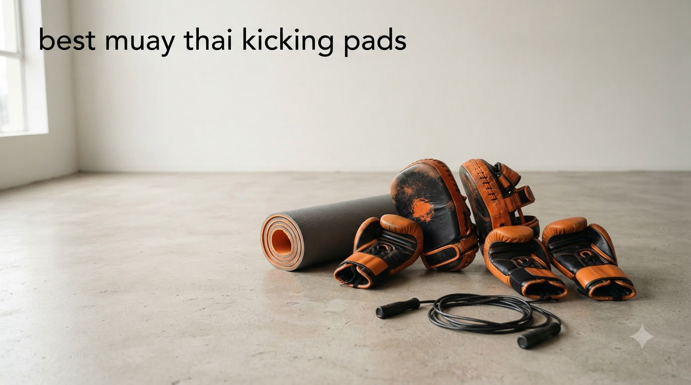 best muay thai kicking pads