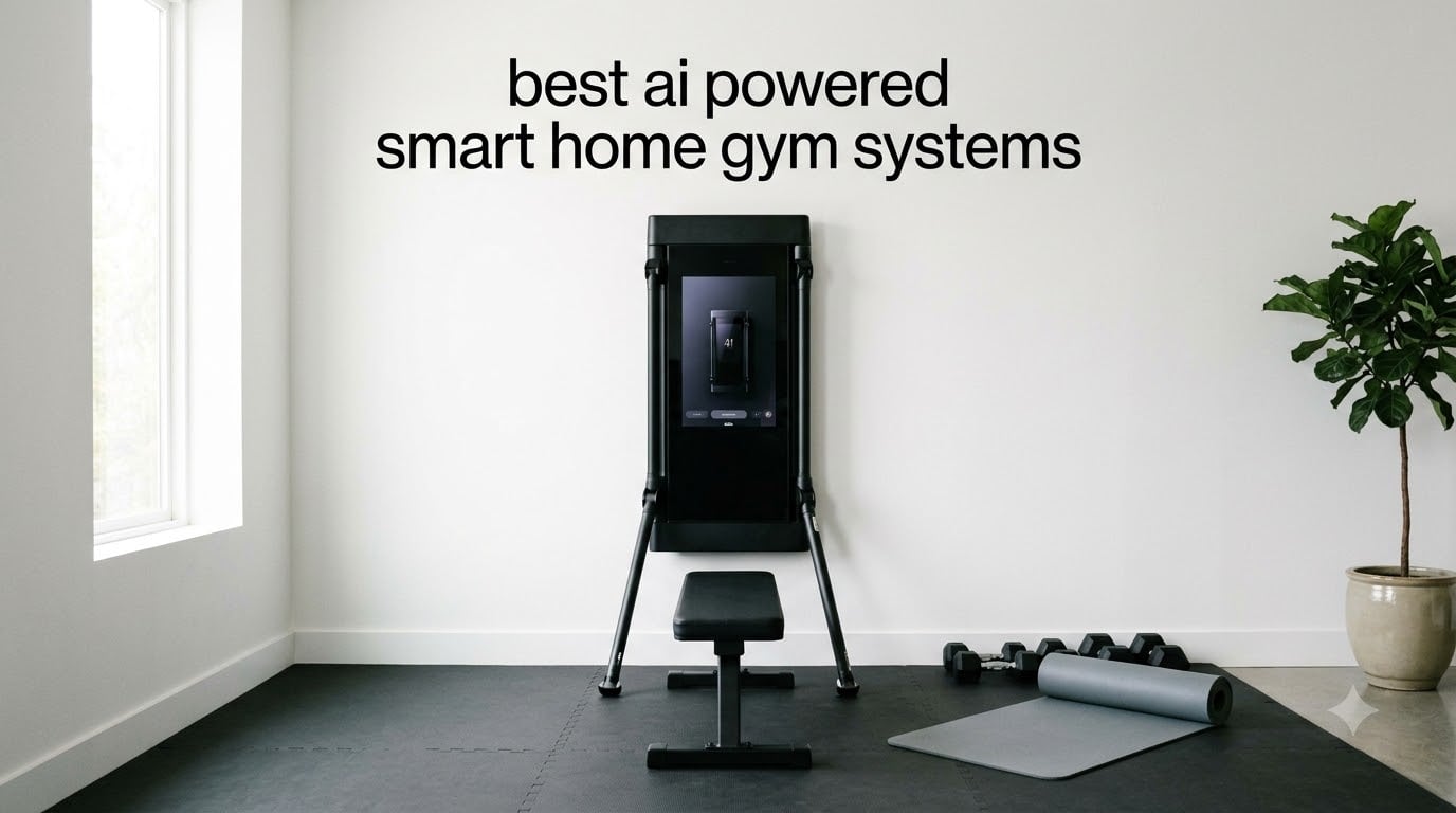 best ai powered smart home gym systems
