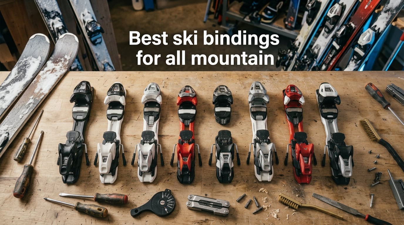 Best ski bindings for all mountain