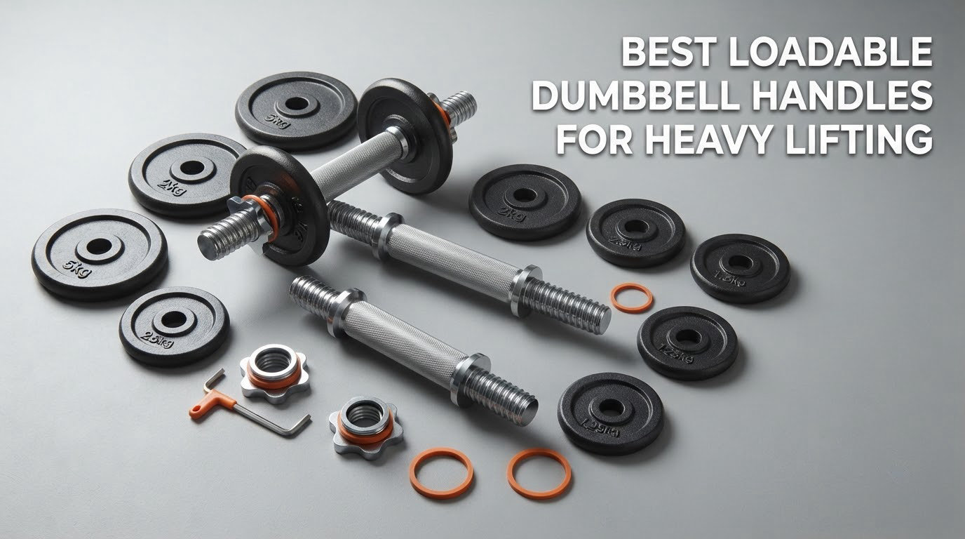 best loadable dumbbell handles for heavy lifting