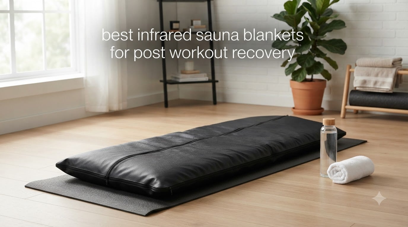 best infrared sauna blankets for post workout recovery