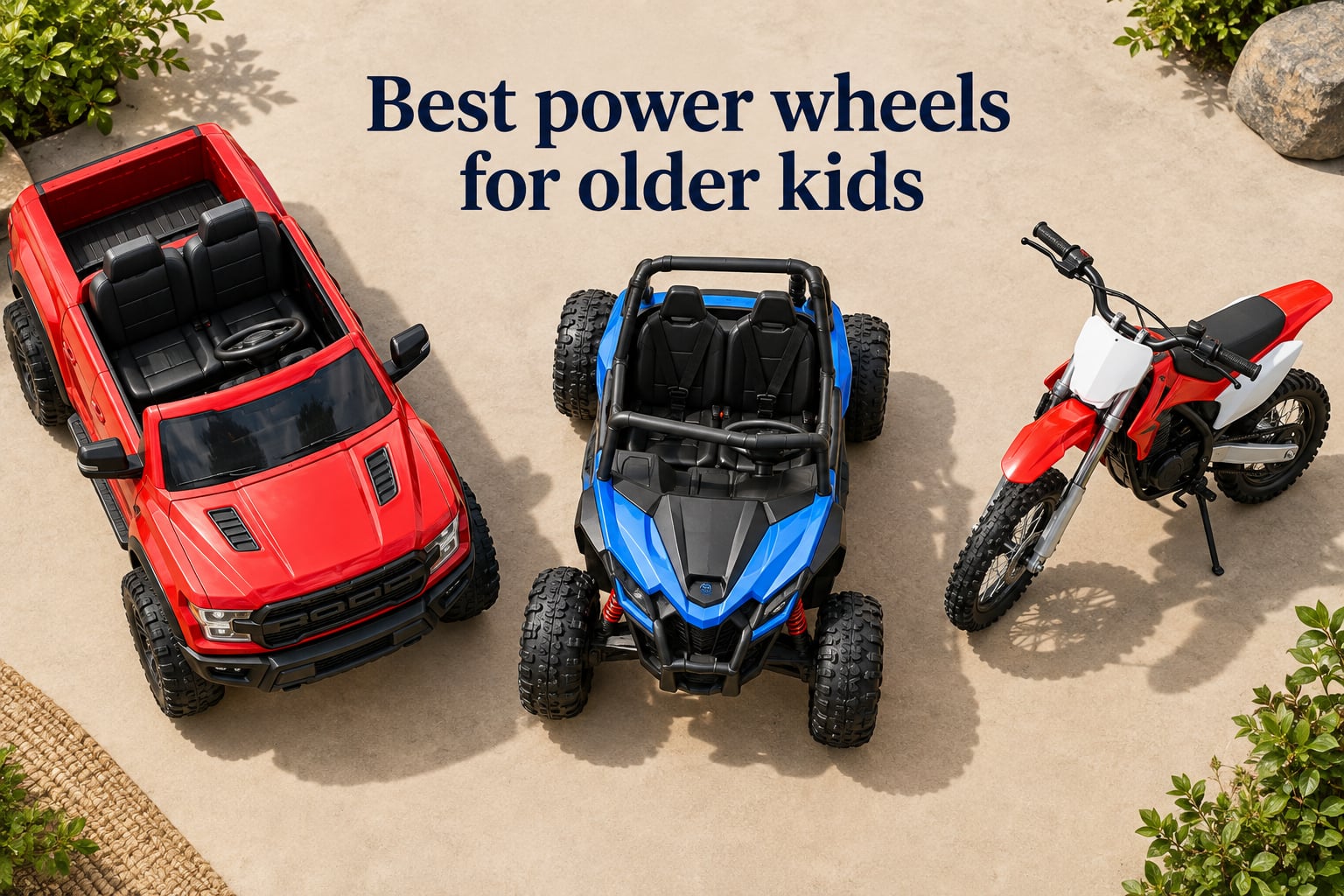 Best power wheels for older kids
