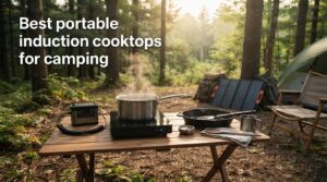 Best portable induction cooktops for camping
