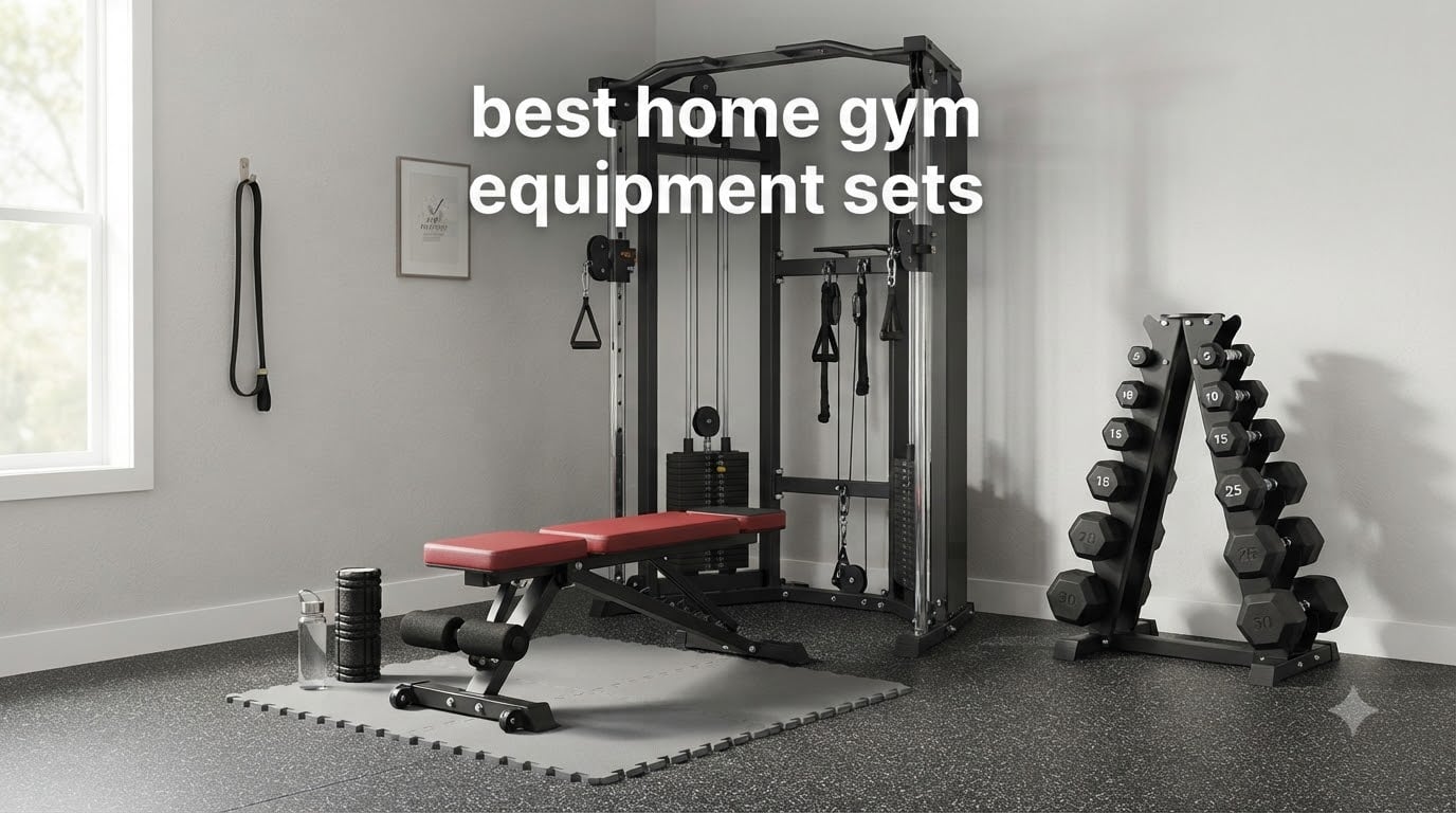 best home gym equipment sets