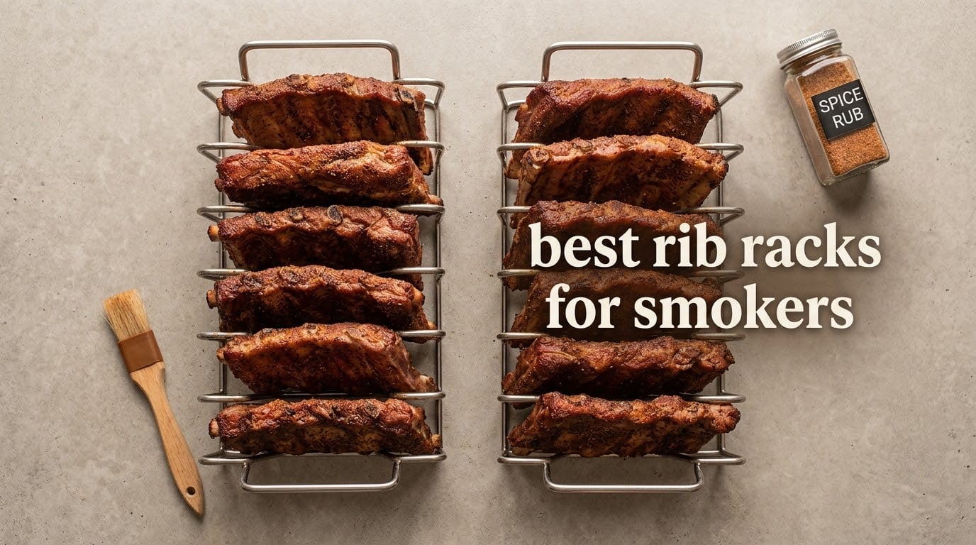 best rib racks for smokers