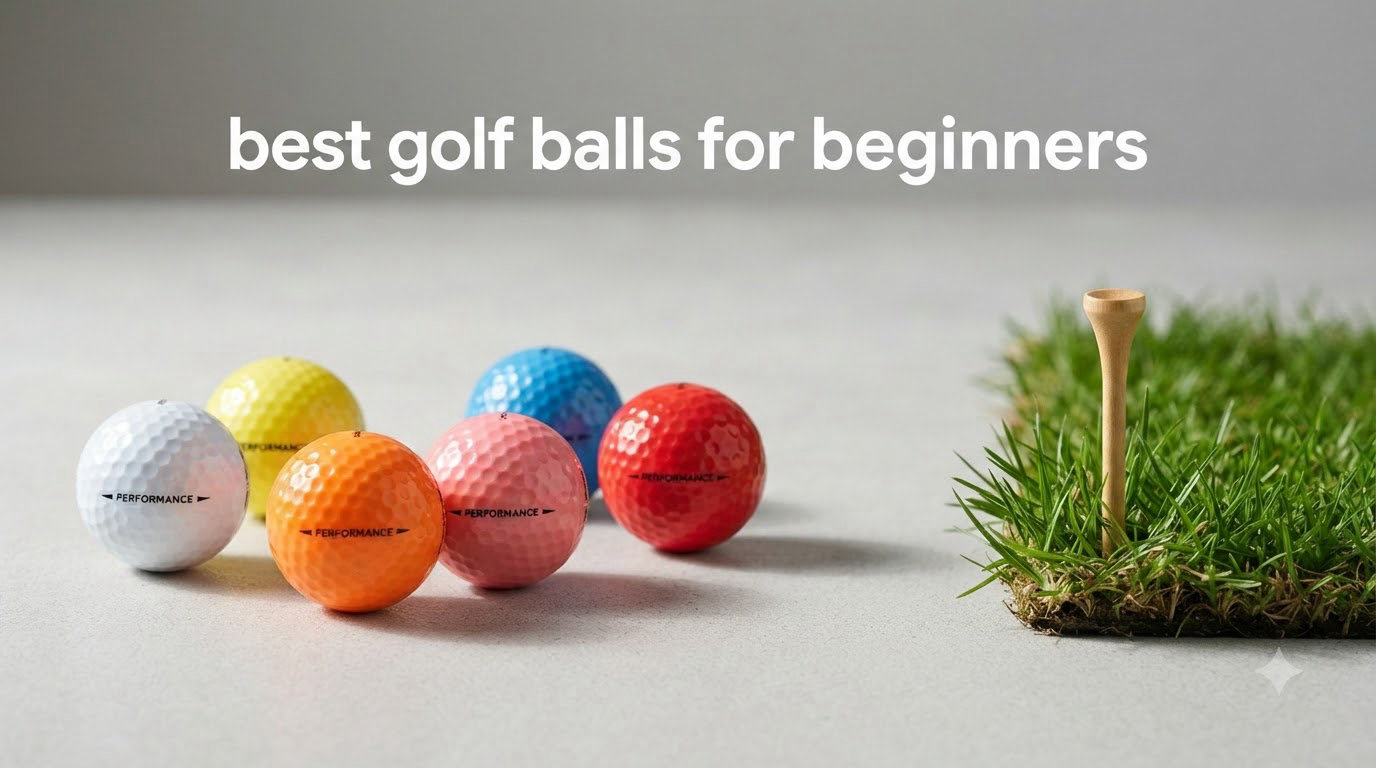 best golf balls for beginners