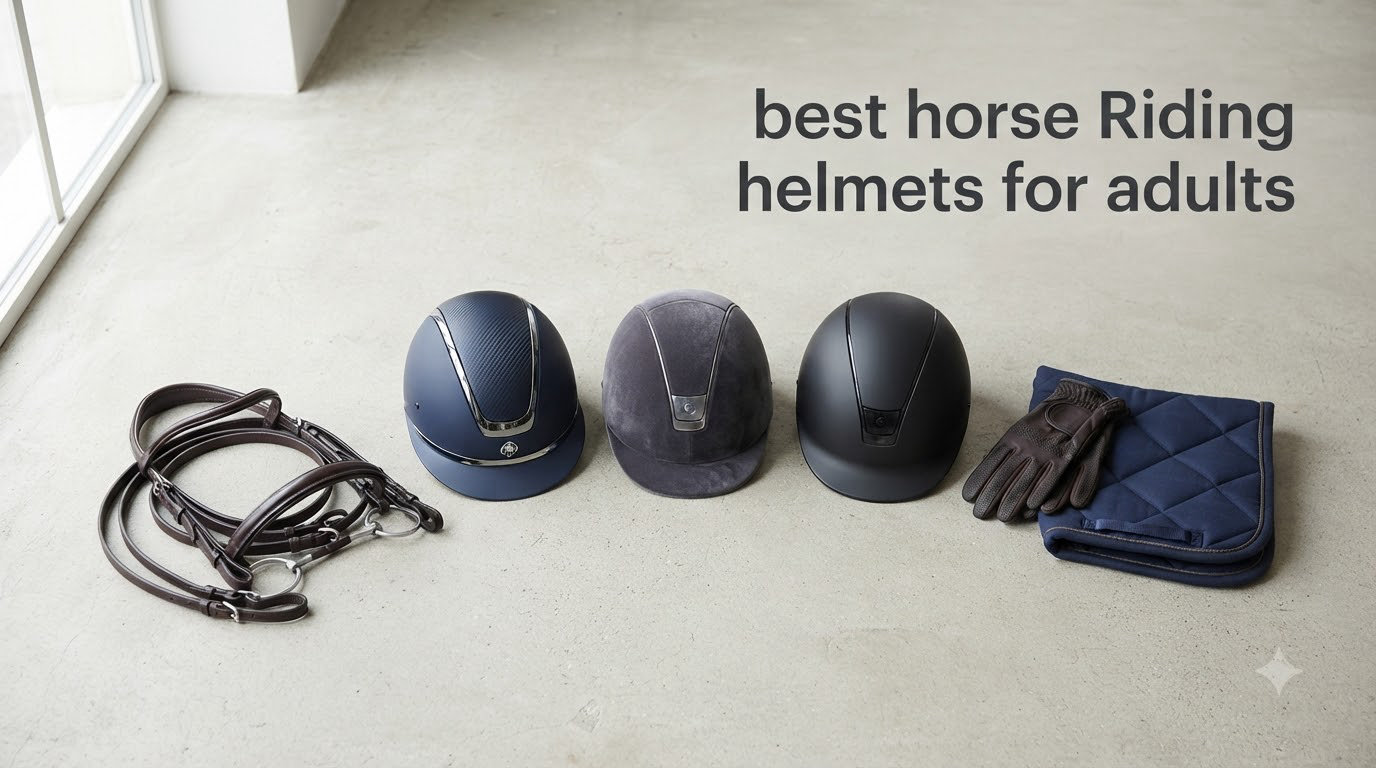 best horse riding helmets for adults