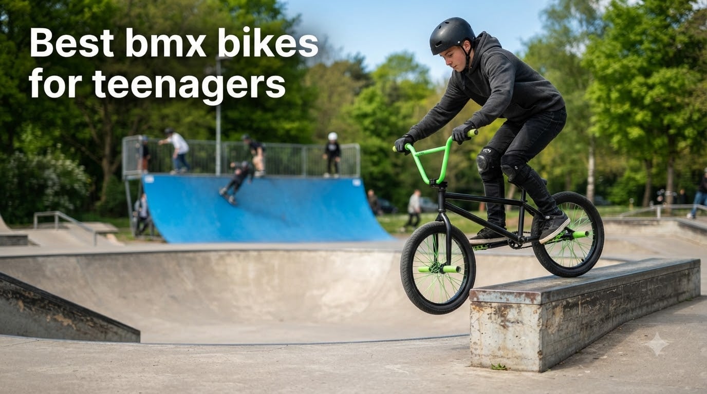 Best bmx bikes for teenagers