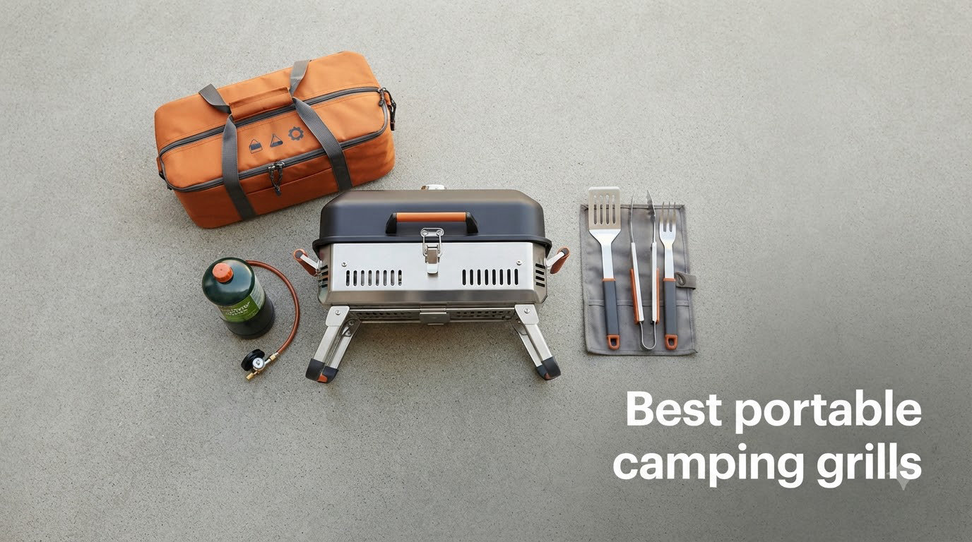 Best portable camping grills