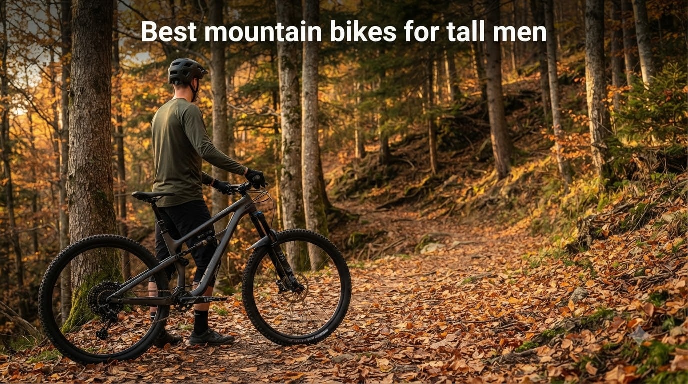 Best mountain bikes for tall men