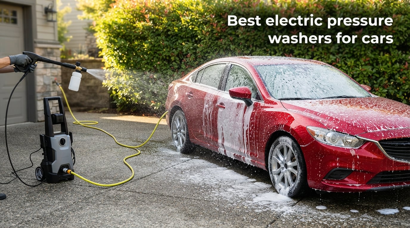 Best electric pressure washers for cars