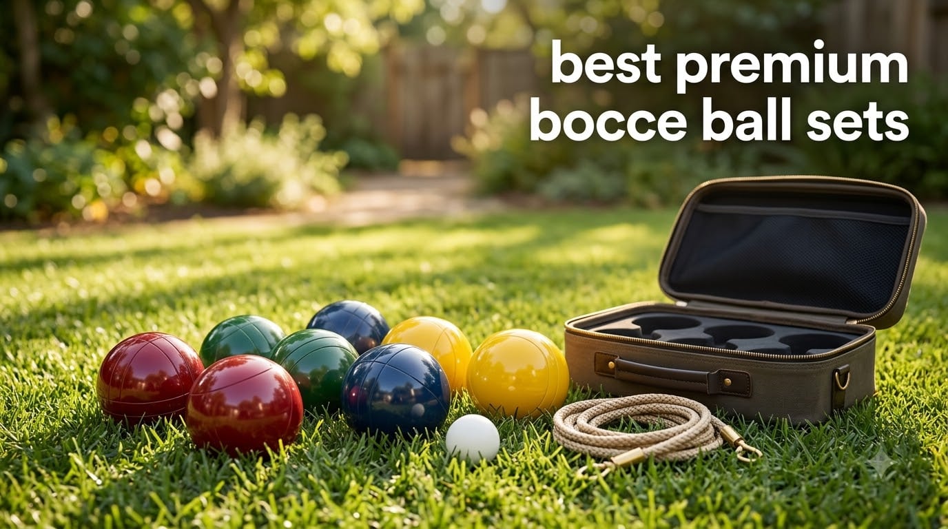 best premium bocce ball sets