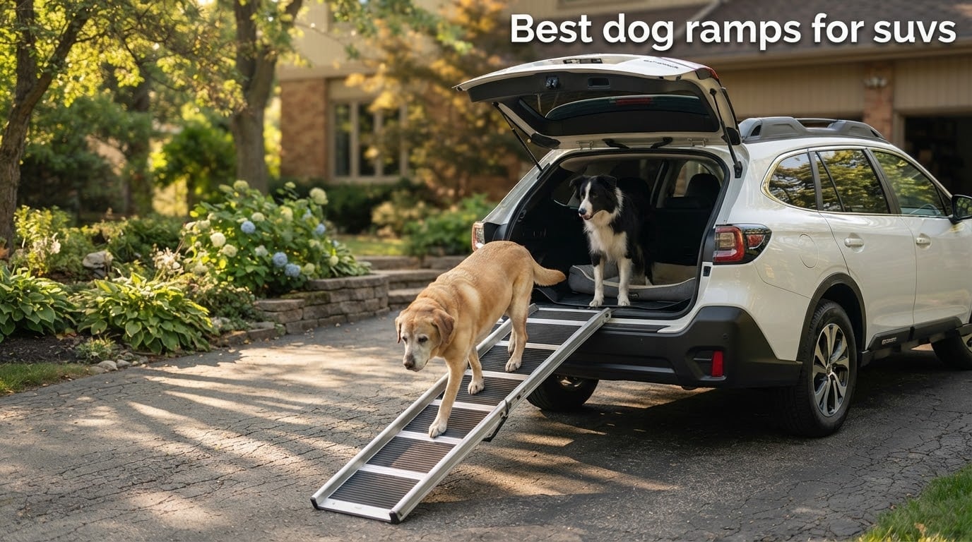 Best dog ramps for suvs