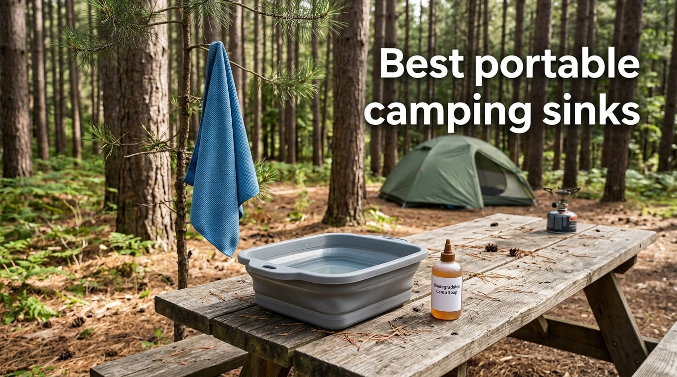 Best portable camping sinks