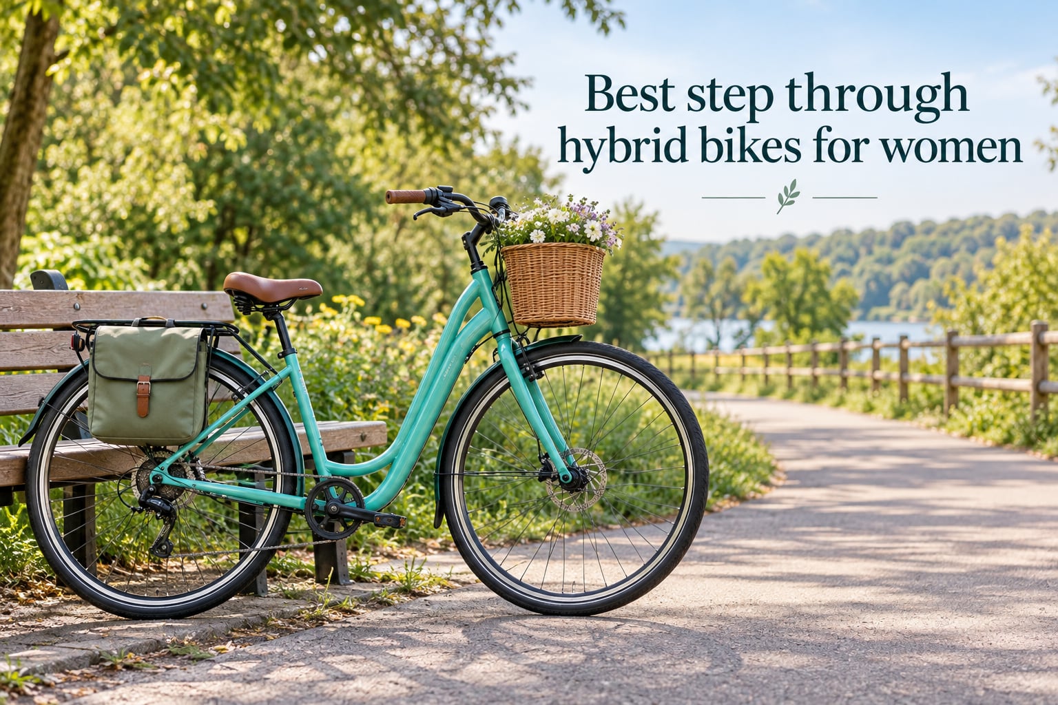 Best step through hybrid bikes for women