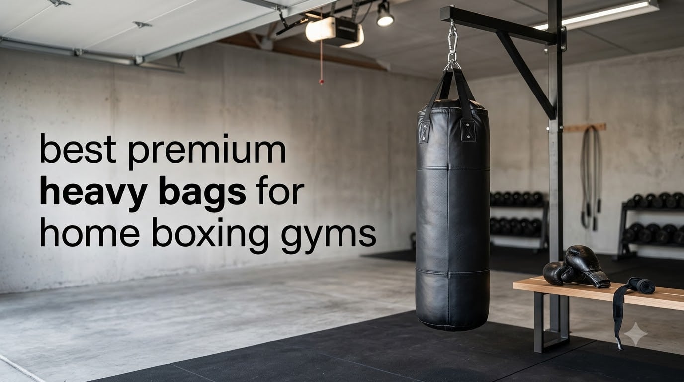 best premium heavy bags for home boxing gyms