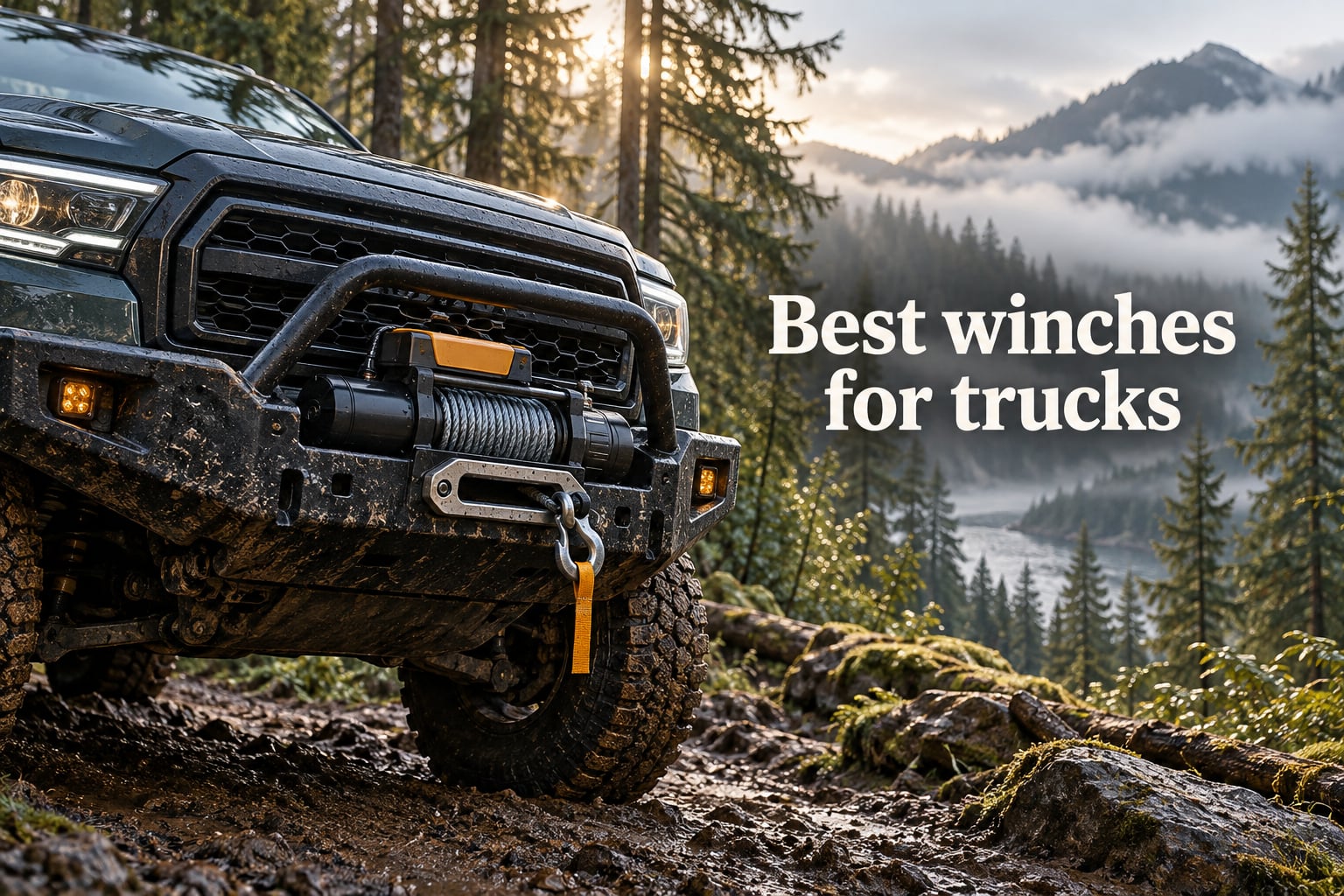 Best winches for trucks