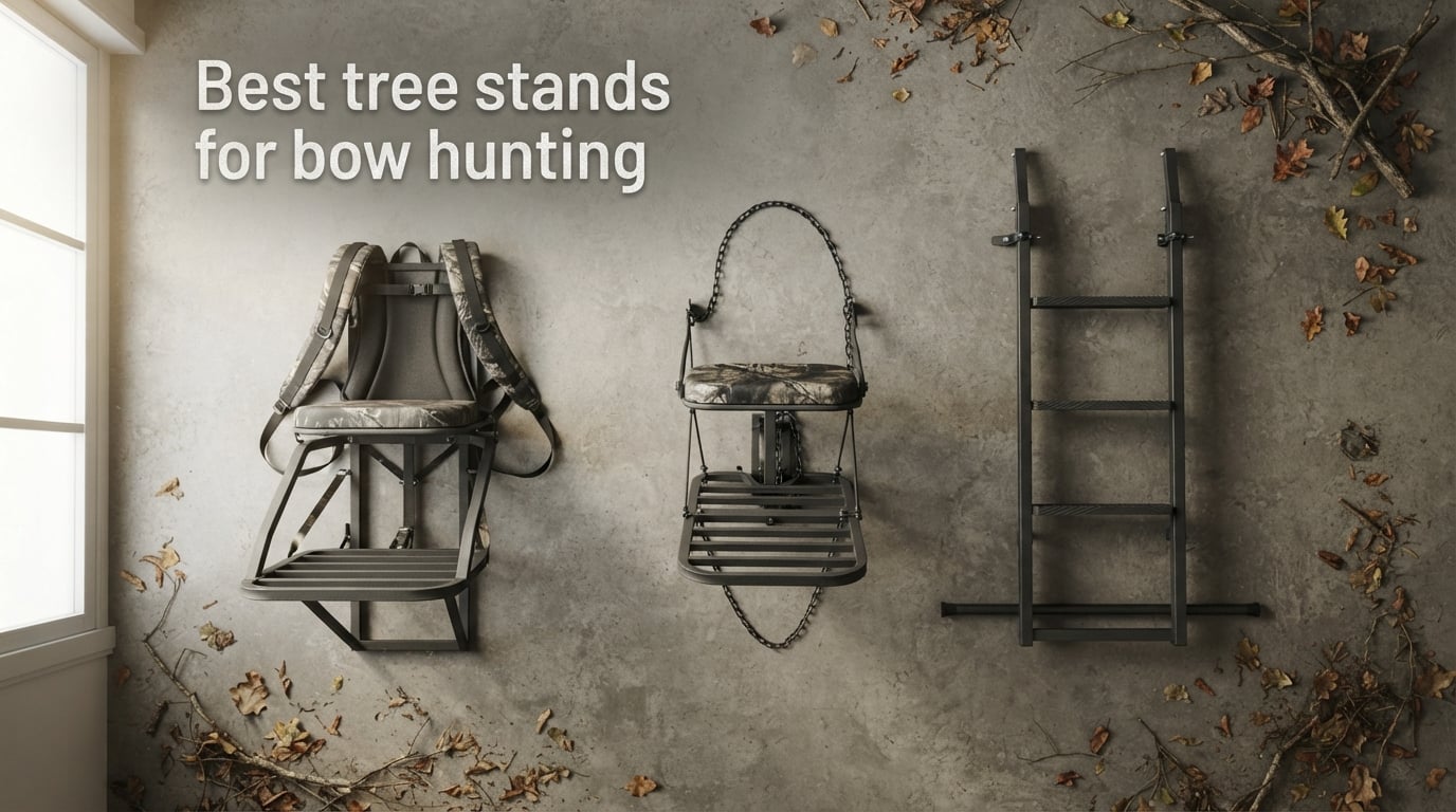 Best tree stands for bow hunting