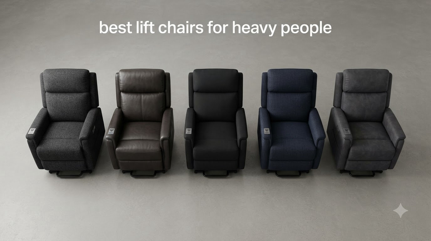 best lift chairs for heavy people