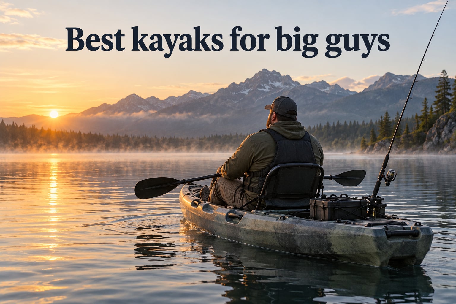 Best kayaks for big guys