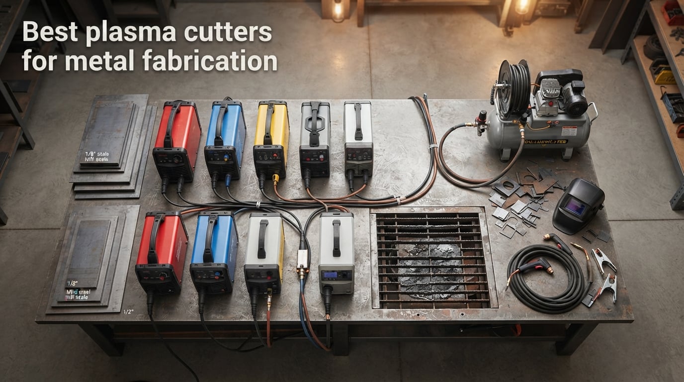 Best plasma cutters for metal fabrication