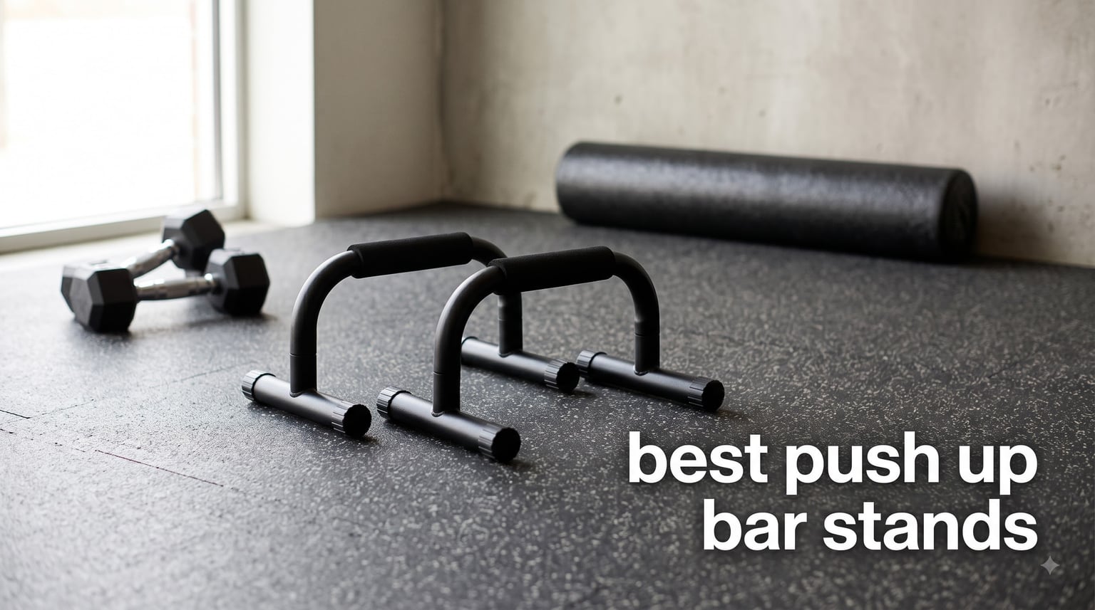 best push up bar stands