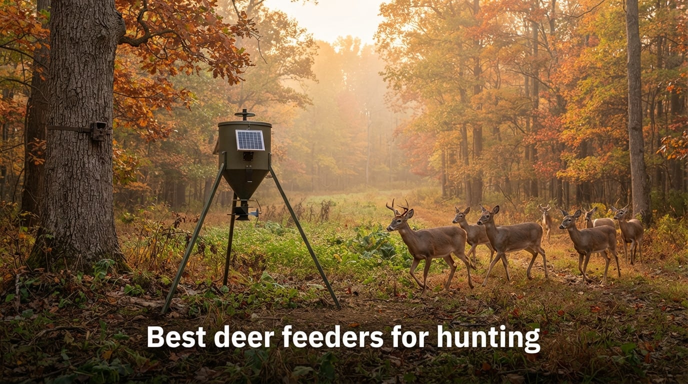 Best deer feeders for hunting