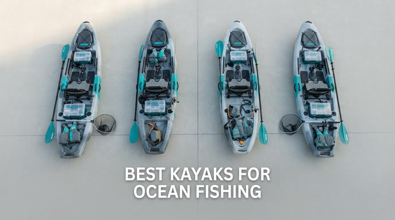 best kayaks for ocean fishing