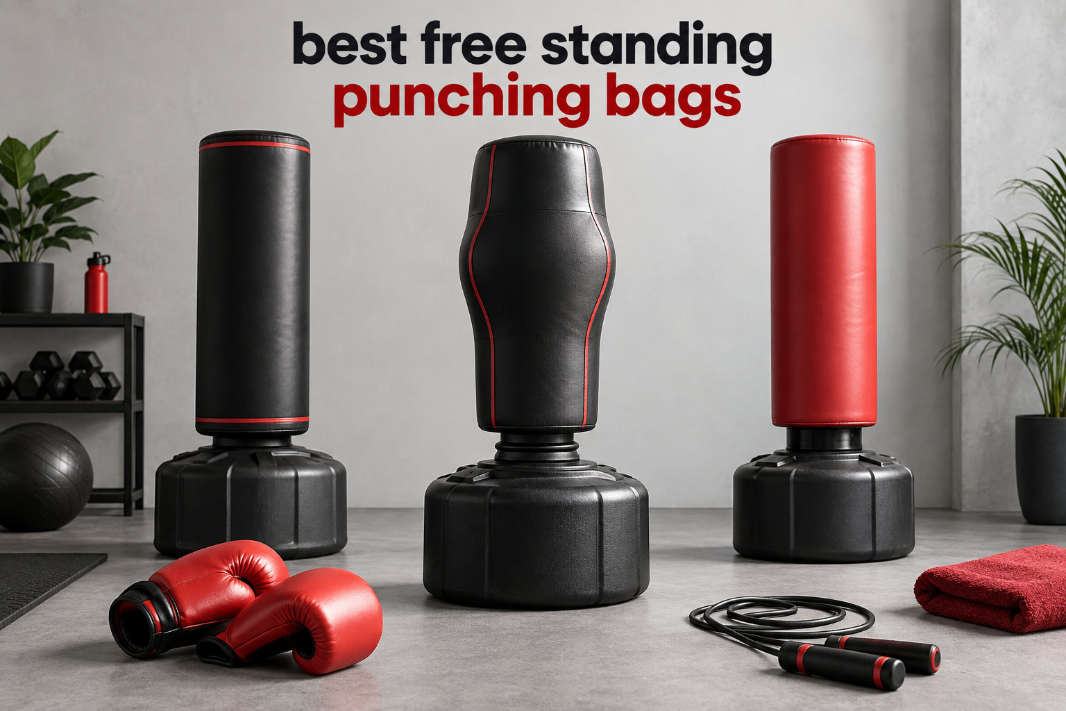best free standing punching bags