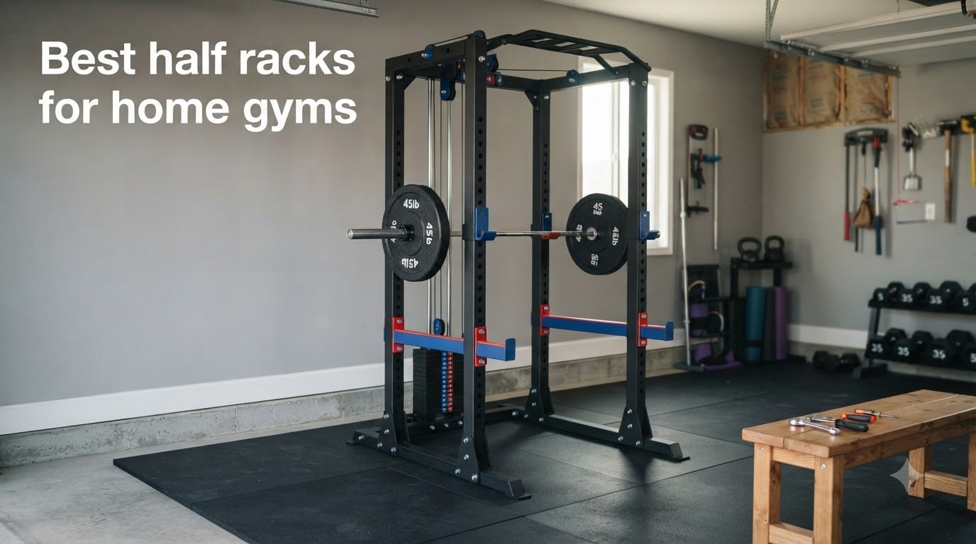 Best half racks for home gyms