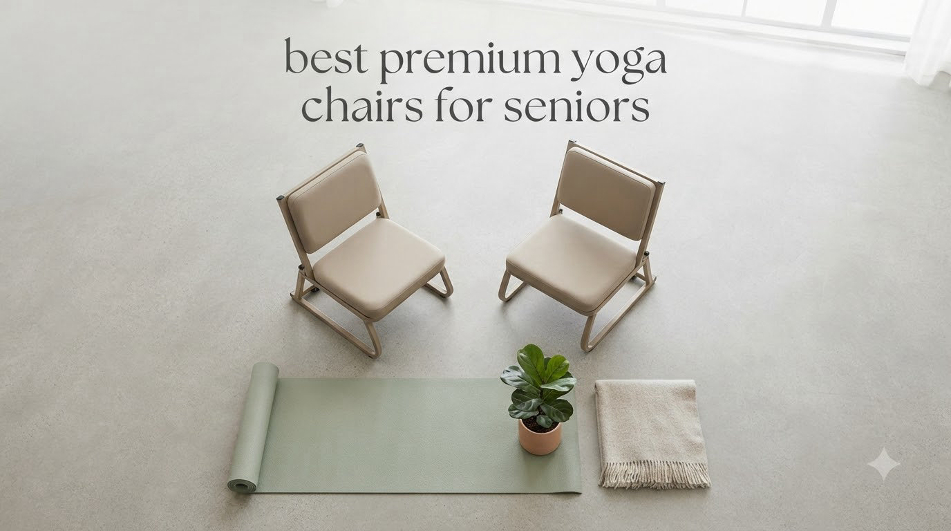 best premium yoga chairs for seniors